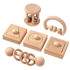 Set Sensorial y de motricidad fina Montessori Montessorikidschile