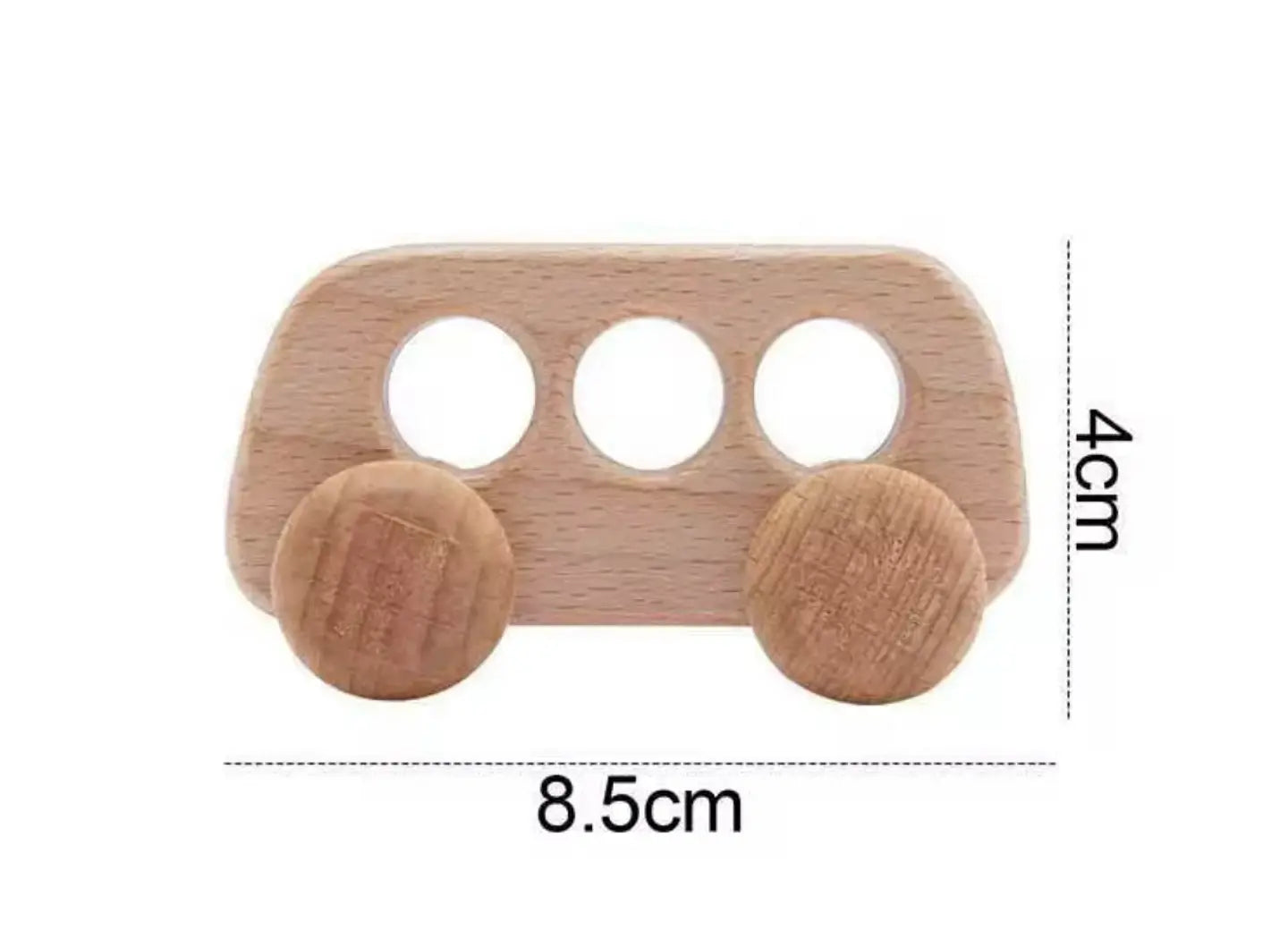 Autos de madera Montessori Montessorikidschile