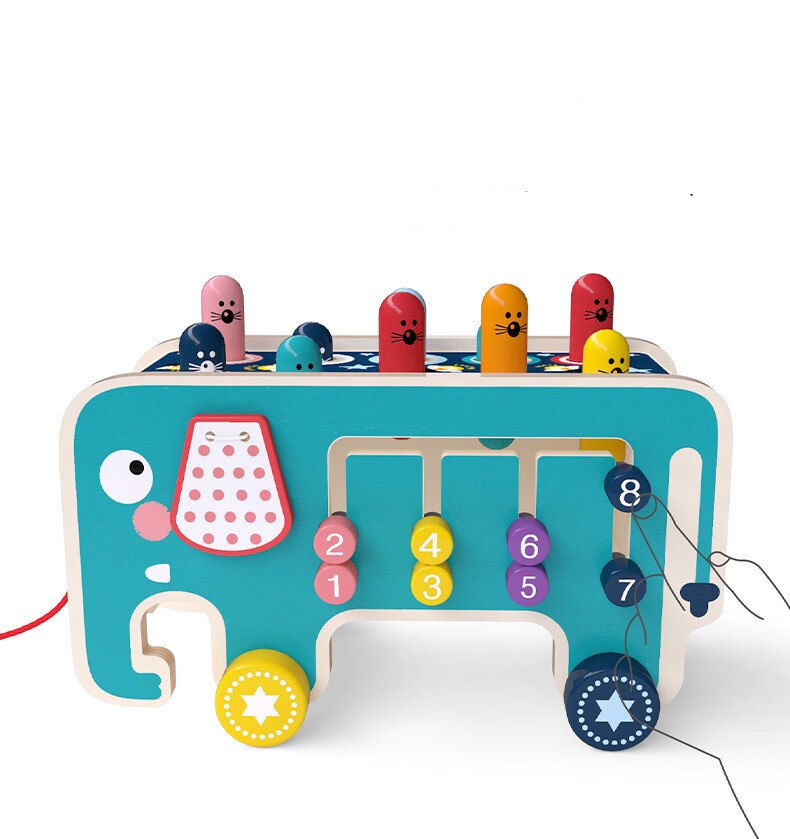 Elefante martillo multifuncional - Montessorikidschile