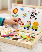 Pizarra multifuncional Montessorikidschile