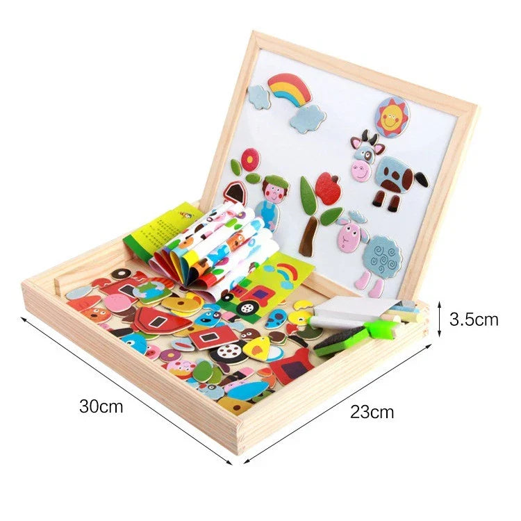 Pizarra multifuncional Montessorikidschile
