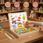 Pizarra multifuncional Montessorikidschile