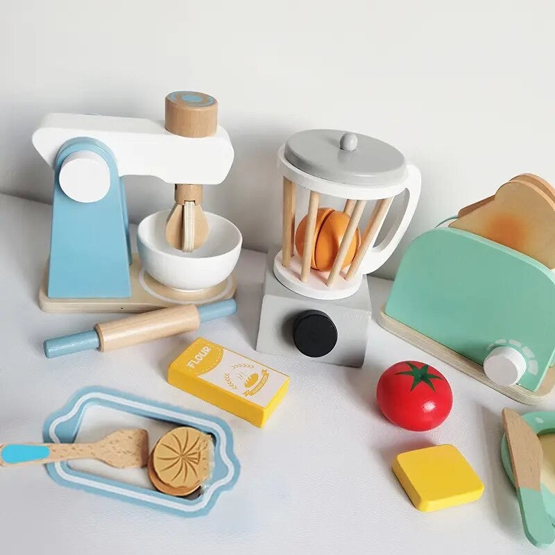 Juguera de madera - Montessorikidschile