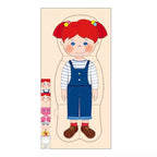 Puzzle cuerpo humano por capas - Montessorikidschile