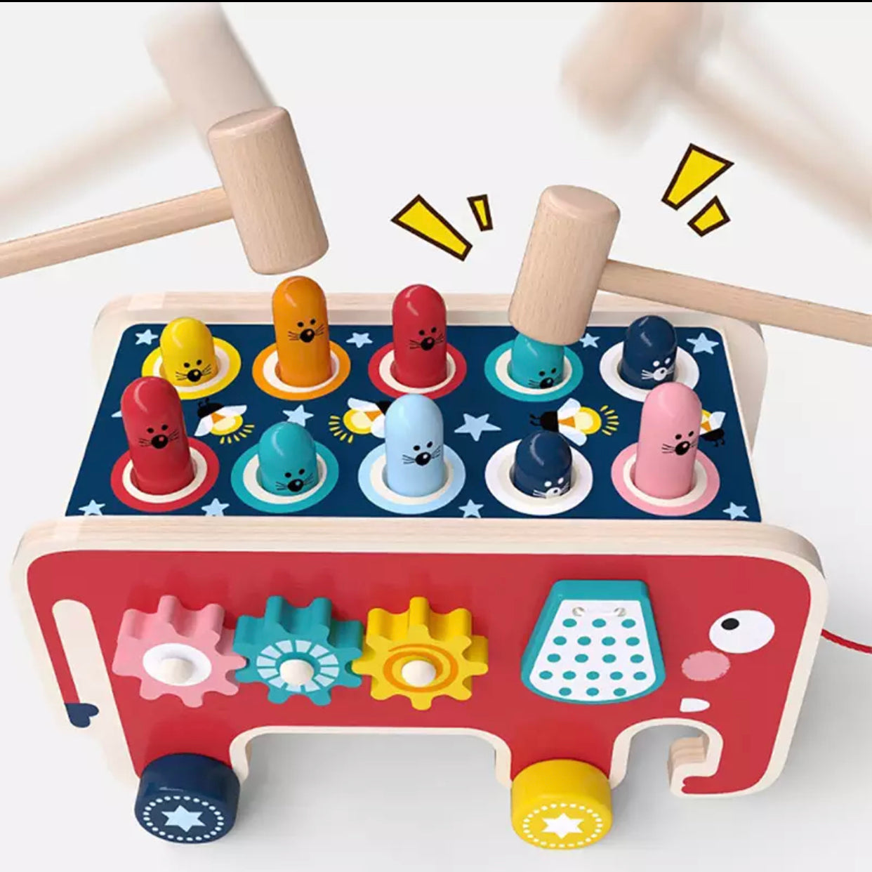 Elefante martillo multifuncional - Montessorikidschile