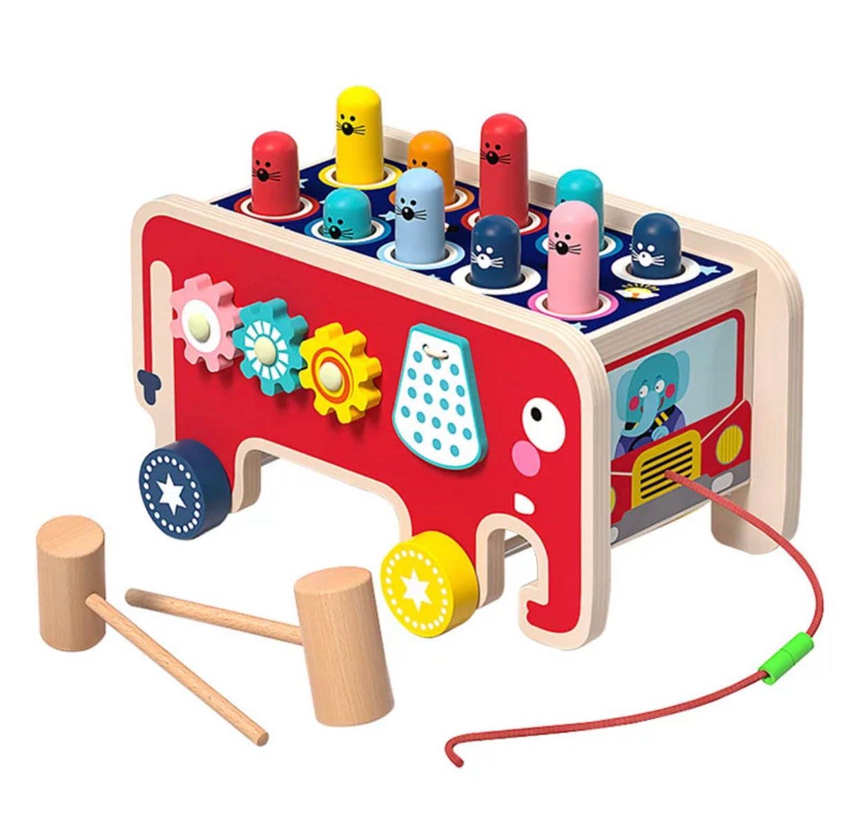 Elefante martillo multifuncional - Montessorikidschile