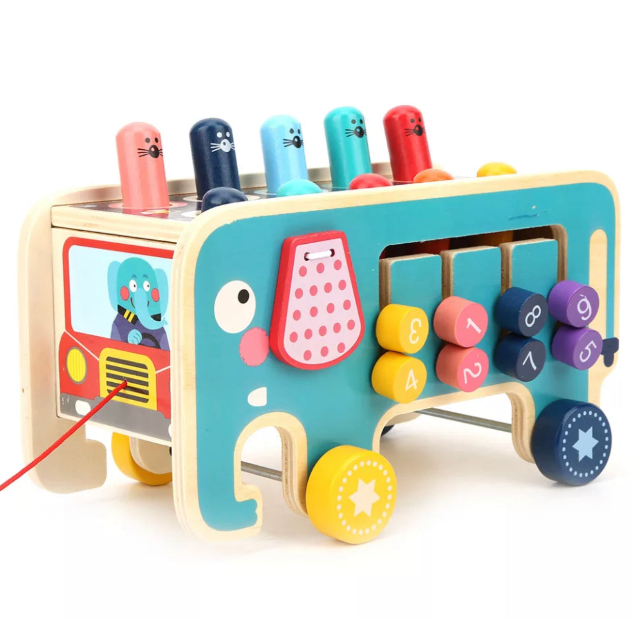 Elefante martillo multifuncional - Montessorikidschile