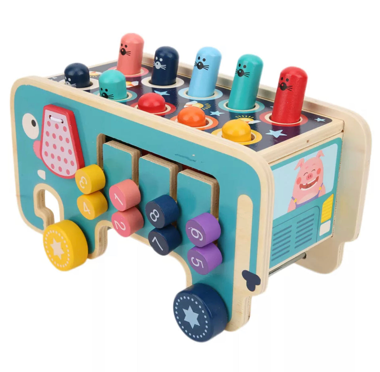 Elefante martillo multifuncional - Montessorikidschile