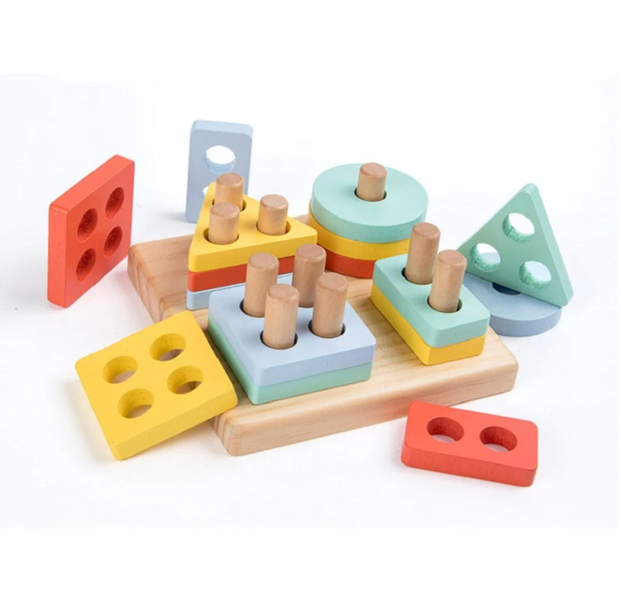 Set Montessori 4 en 1 Kabi