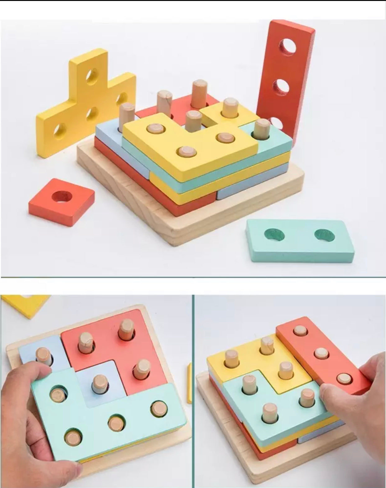 Set Montessori 4 en 1 Kabi