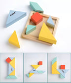 Set Montessori 4 en 1 Kabi