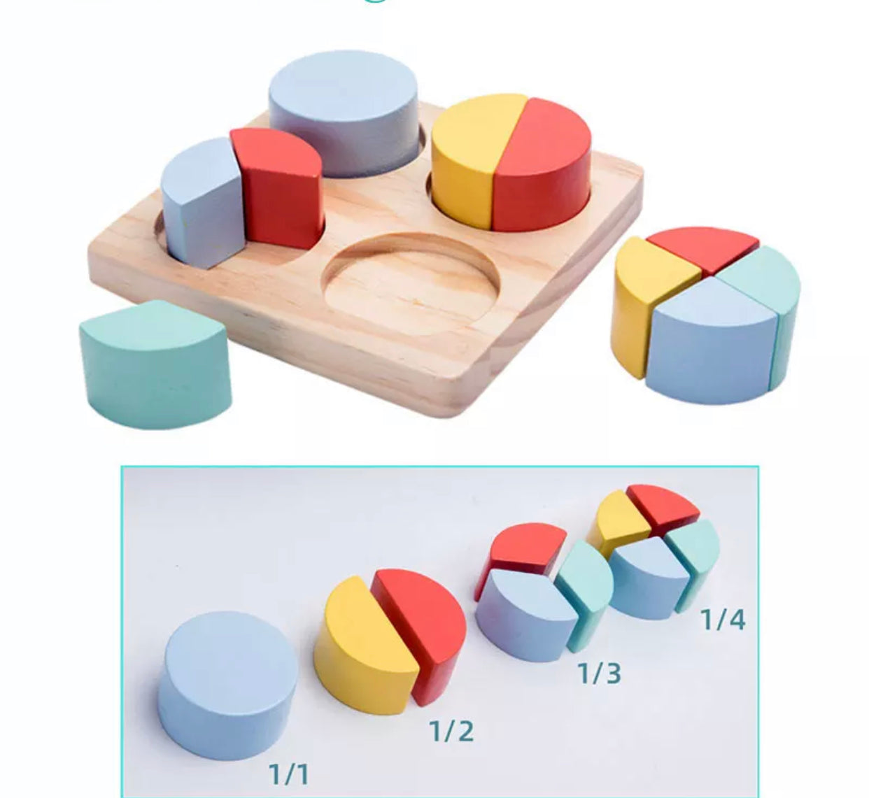 Set Montessori 4 en 1 Kabi