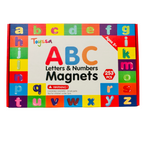 Juego de Letras Magnéticas del Alfabeto - Aprendizaje Divertido para Niños 🎨📚 - Montessorikidschile