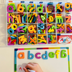 Juego de Letras Magnéticas del Alfabeto - Aprendizaje Divertido para Niños 🎨📚 - Montessorikidschile