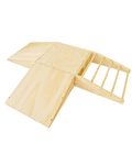 Conjunto rampa de gateo Pikler Montessorikidschile