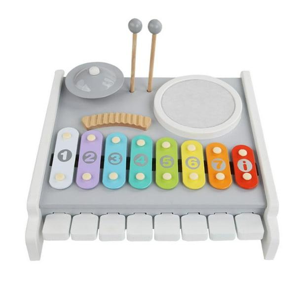 🎵 Piano Musical Montessori 5 en 1 – Descubre la magia de la música desde los 2 años - Montessorikidschile