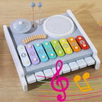 🎵 Piano Musical Montessori 5 en 1 – Descubre la magia de la música desde los 2 años