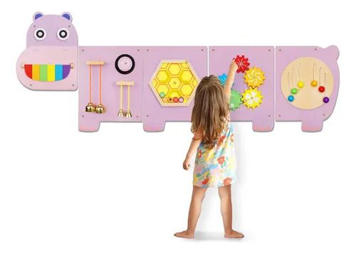 Tablero Montessori de madera Montessorikidschile