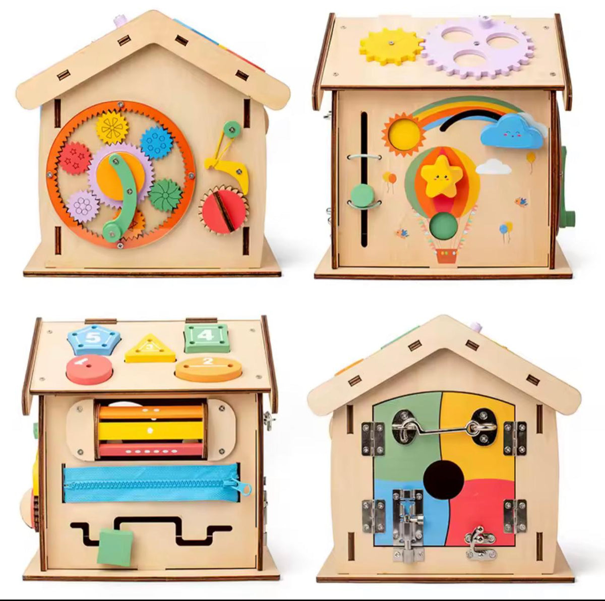 Casa Montessori sensorial