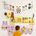 Tablero Montessori de madera Montessorikidschile