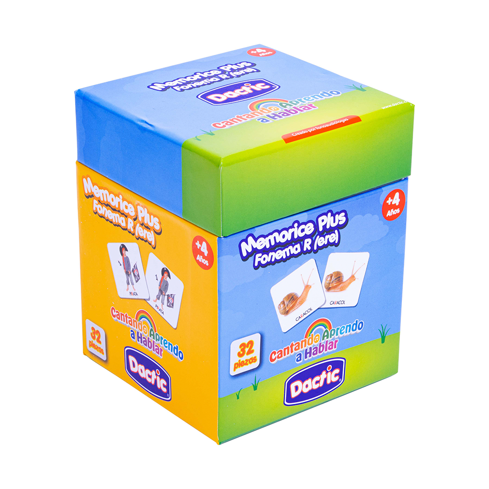 Memorice Plus Fonema R Montessorikidschile