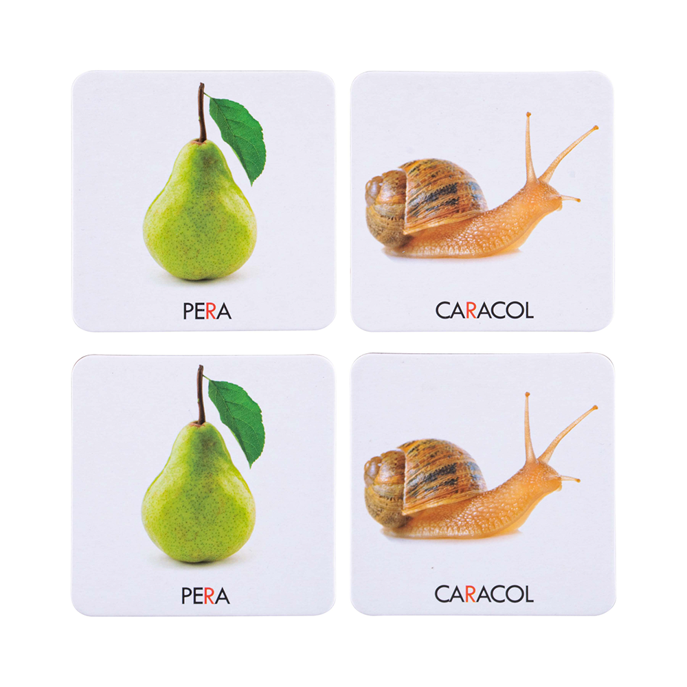 Memorice Plus Fonema R Montessorikidschile