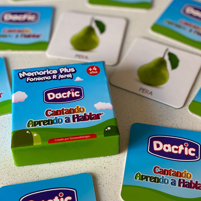 Memorice Plus Fonema R Montessorikidschile