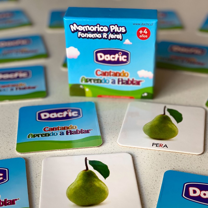 Memorice Plus Fonema R Montessorikidschile