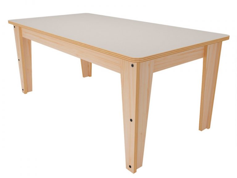 Mesa Párvulo JUNJI – Fabricada según normativa vigente - Montessorikidschile