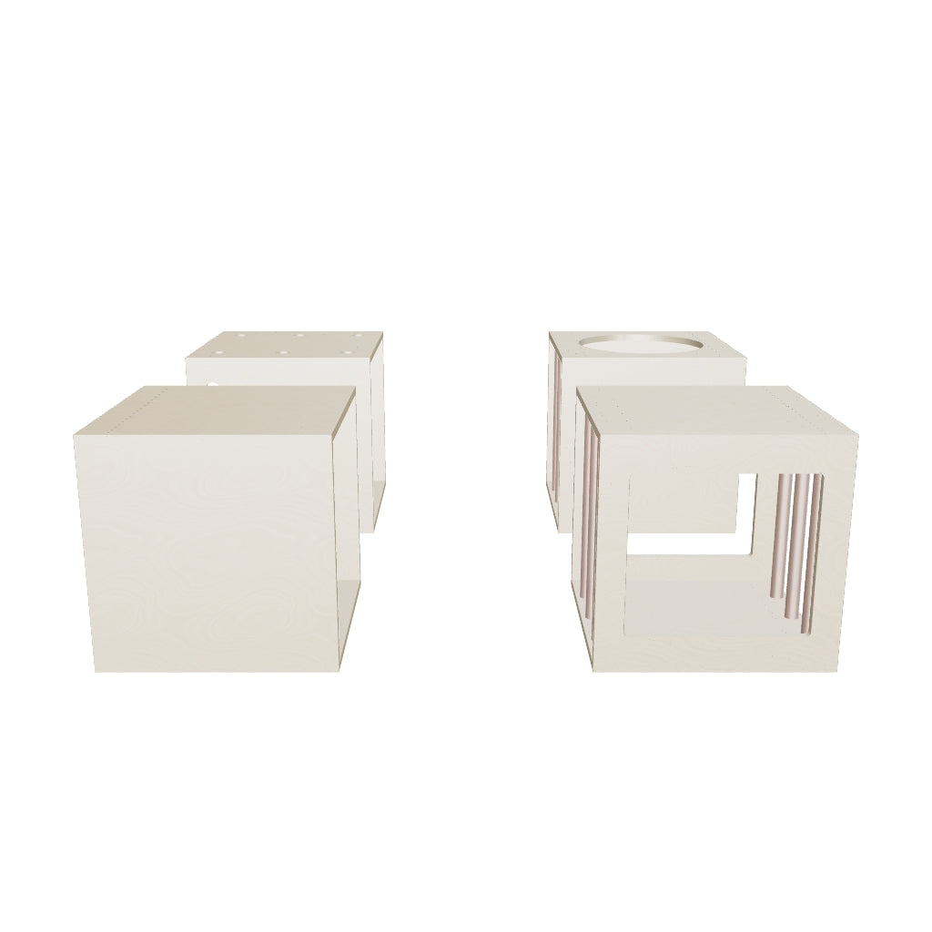 Cubo Pikler individual